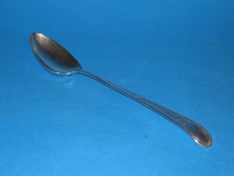 A George III Basting Spoon, circa 1770. - Click to enlarge and for full details.
