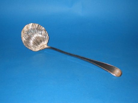 A George III Soup ladle, circa 1770. - Click to enlarge and for full details.