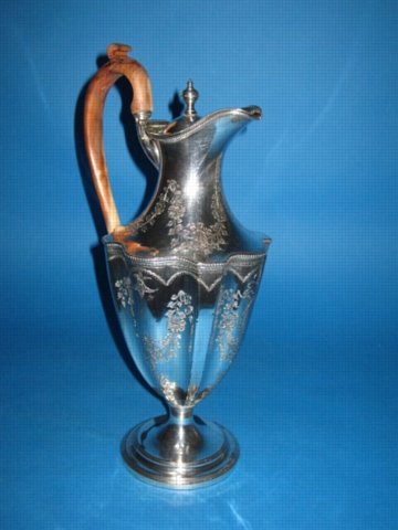 A George III Ewer, circa 1775. - Click to enlarge and for full details.