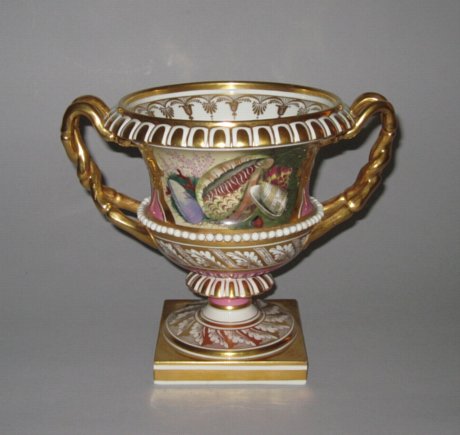 FLIGHT BARR & BARR Campana Vase. Circa 1820. - Click to enlarge and for full details.