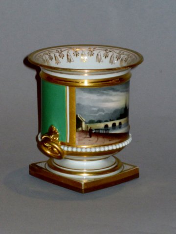 FLIGHT BARR & BARR VASE. CIRCA 1815 - Click to enlarge and for full details.