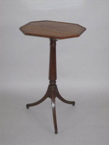 MAHOGANY READING/MUSIC/WINE TABLE CIRCA 1790 - Click to enlarge and for full details.