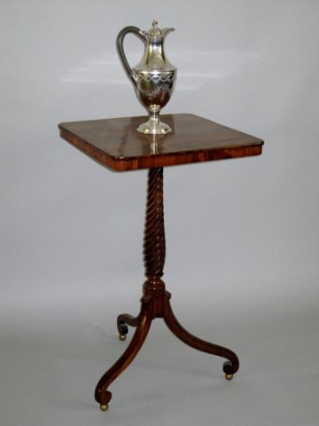 ROSEWOOD WINE TABLE, CIRCA 1820. - Click to enlarge and for full details.