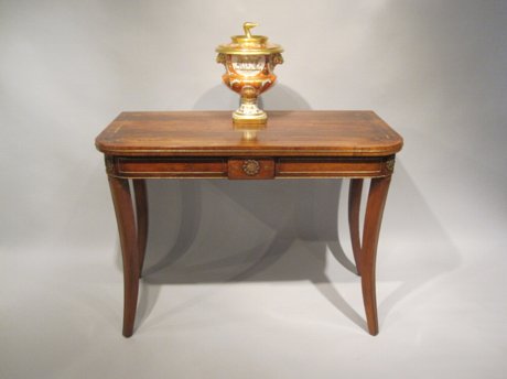 REGENCY ROSEWOOD SIDE TABLE, CIRCA 1820 - Click to enlarge and for full details.