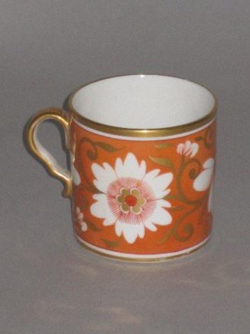 SPODE PORCEAIN COFFEE CAN, CIRCA 1810 - Click to enlarge and for full details.