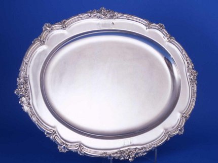 Regency period Meat Dish - Click to enlarge and for full details.