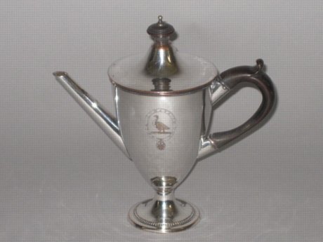 OLD SHEFFIELD PLATE SILVER ARGYLE. CIRCA 1780 - Click to enlarge and for full details.