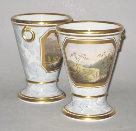 PAIR BARR FLIGHT BARR JARDINIERES. C.1804-13 - Click to enlarge and for full details.