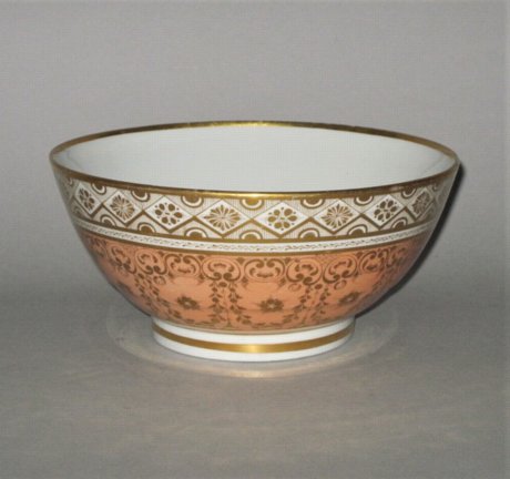 ​AN EARLY 19TH CENTURY FLIGHT & BARR WORCESTER SLOP BOWL, CIRCA 1804-1807. - Click to enlarge and for full details.