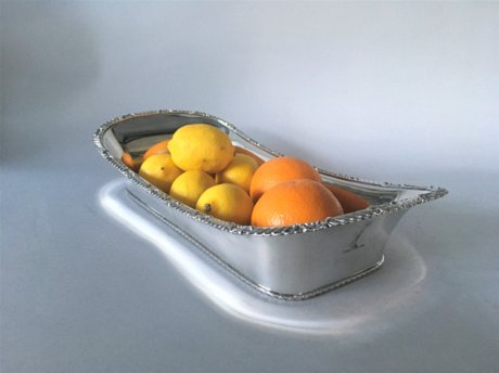 ​A FINE LARGE OLD SHEFFIELD PLATE SILVER KNIFE TRAY, CIRCA 1810.  - Click to enlarge and for full details.