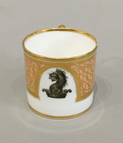 A FINE BARR FLIGHT BARR WORCESTER COFFEE CAN, C.1804-1813. - Click to enlarge and for full details.