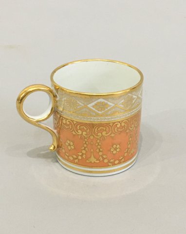 BARR WORCESTER COFFEE CAN, CIRCA 1800-4 - Click to enlarge and for full details.
