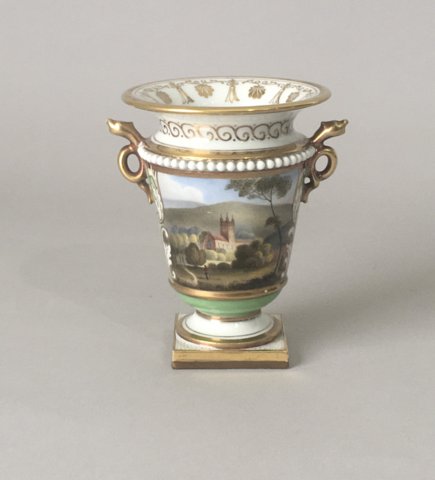 A FINE FLIGHT BARR BARR WORCESTER VASE, CIRCA 1813-20 - Click to enlarge and for full details.