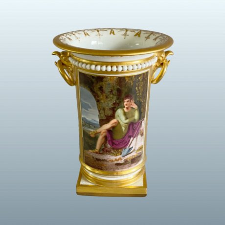 A FINE FLIGHT BARR & BARR SPILL VSE, CIRCA 1815 - Click to enlarge and for full details.