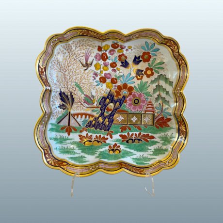 Barr, Flight & Barr Worcester Porcelain Dessert Dish - Click to enlarge and for full details.