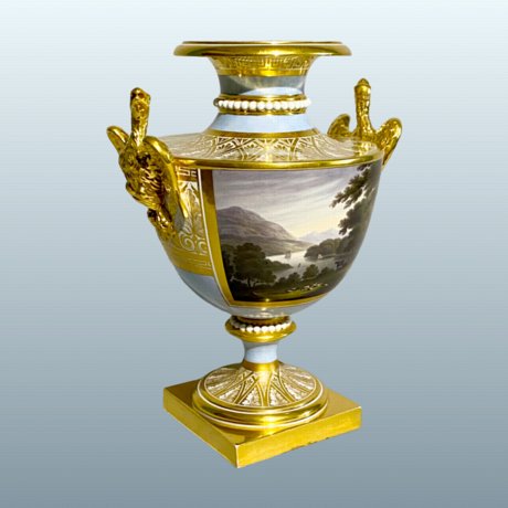 ​BARR, FLIGHT & BARR WORCESTER VASE, CIRCA 1807-13 - Click to enlarge and for full details.