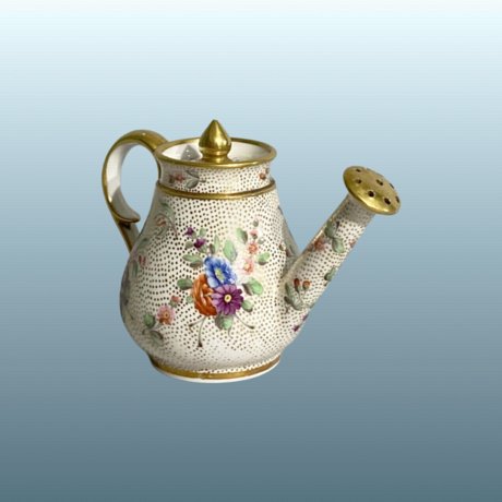 A Spode Miniature Watering Can, circa 1820 - Click to enlarge and for full details.