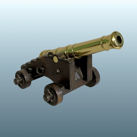 An early 19th Century Bronze Starting/Signaling Cannon By Joseph Charles Reilly - Click to enlarge and for full details.