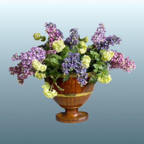 ​A George III Mahogany Bucket Of Rare Form. C.1800 - Click to enlarge and for full details.