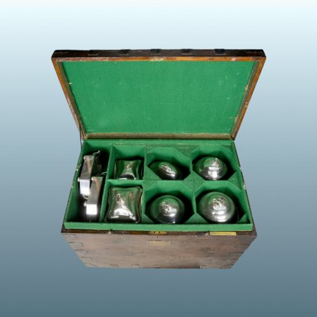 ​THE POWDERHAM SILVER CHEST NO.9 - Click to enlarge and for full details.