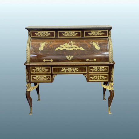 The Norman Hartnell Cylinder Bureau - Click to enlarge and for full details.