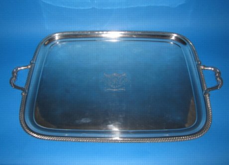 Early 19th Century Serving tray, circa 1810. - Click to enlarge and for full details.