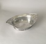 18th CENTURY OLD SHEFFIELD PLATE SILVER BASKET - Click to enlarge and for full details.