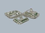 ​A GOOD PAIR OF OLD SHEFFIELD PLATE SILVER ENTRE DISHES & COVERS, CIRCA 1820 - Click to enlarge and for full details.