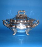 Early 19th Century Soup Tureen & Cover - Click to enlarge and for full details.